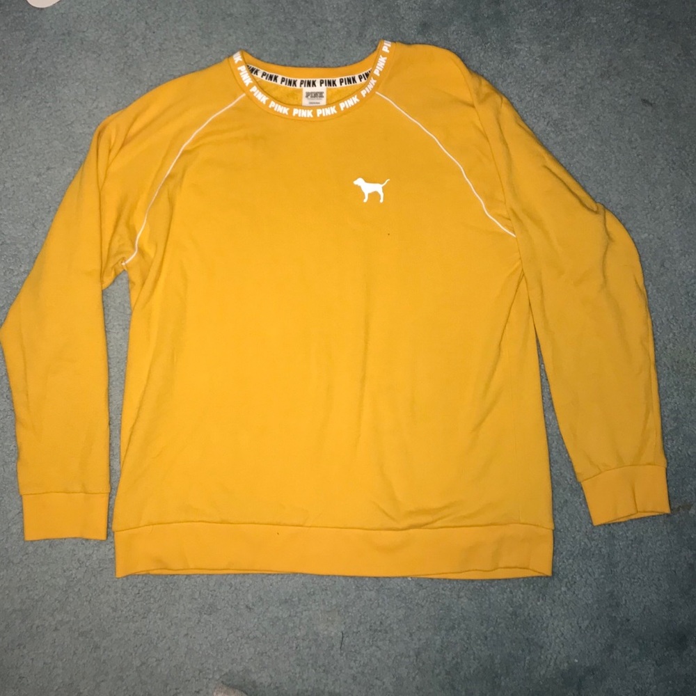 PINK crew neck